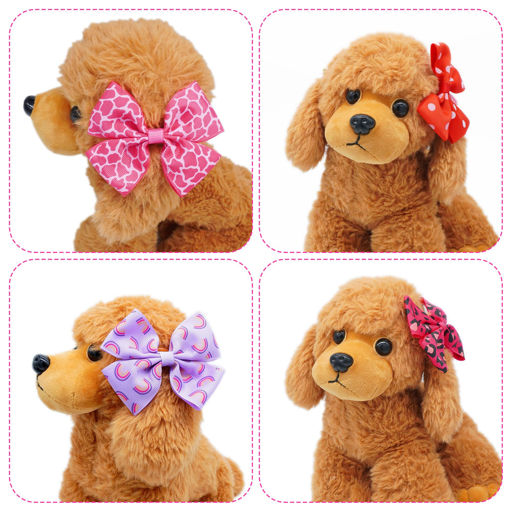 JpGdn random-pattern color variety adds playful charm to grooming.