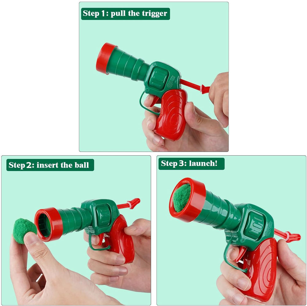 JPTECY plush pom-pom balls pack highlighting soft lightweight playthings