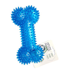JQCUJQA durable rubber chew toy blue offers long-lasting engagement