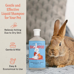 J·R·Liggett's Aloe-oatmeal blend image shows soothing hydration during washes.