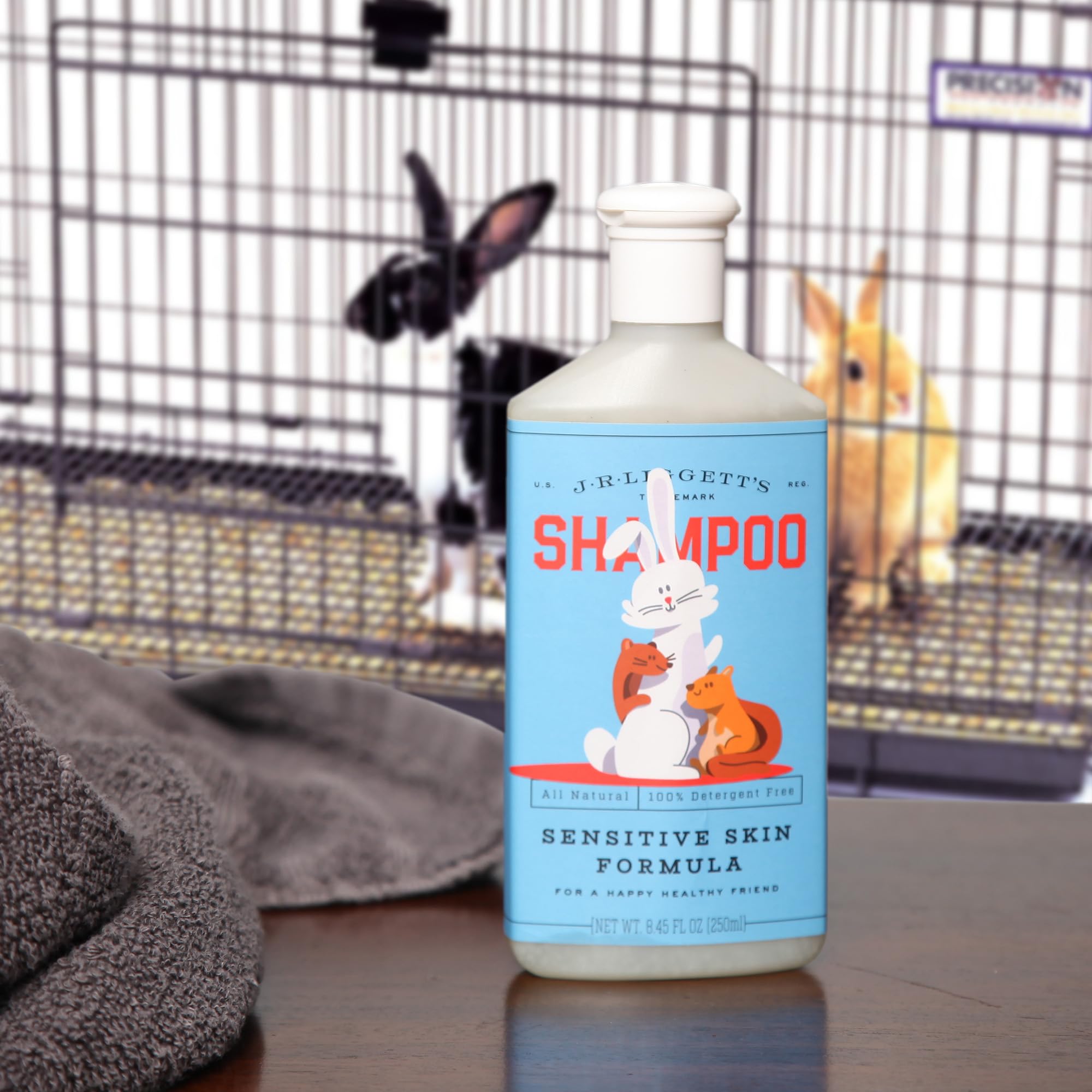 J·R·Liggett's small-batch workshop in Cornish, NH crafts thoughtful shampoo bottles.