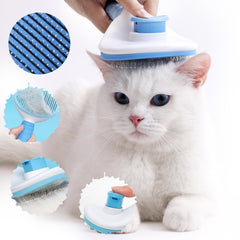 JRKOETY dual-sided triangle head reaches tight spots for thorough grooming.