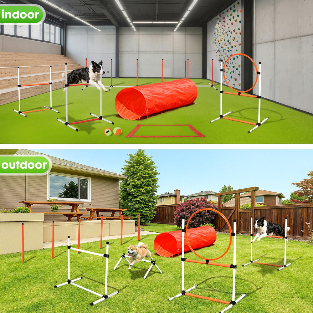 JRUICFDY carrying bags enable easy transport and quick setup anywhere