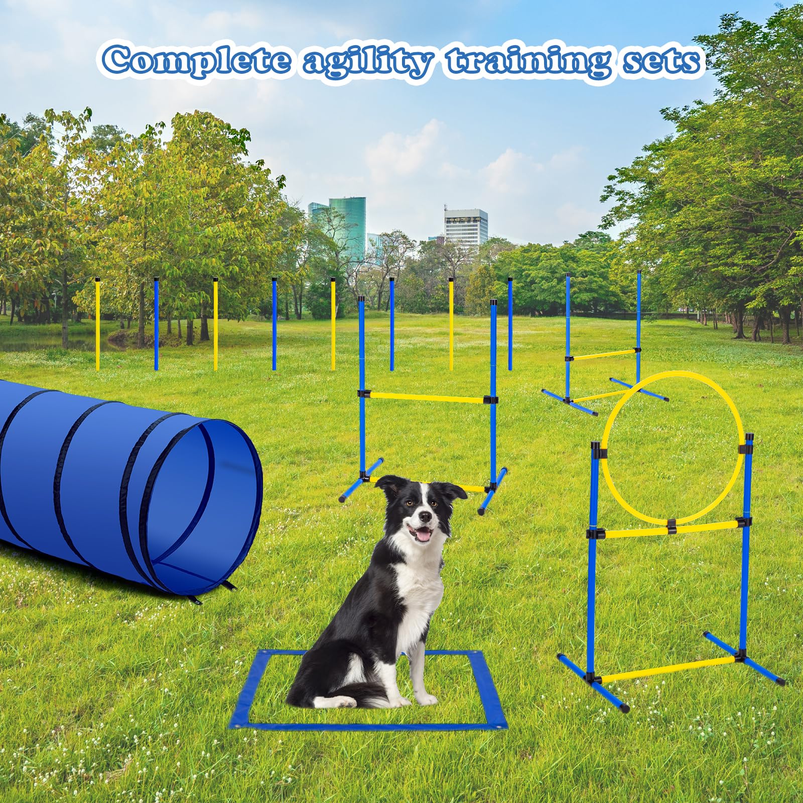JRUICFDY u-shaped ground nails stabilize poles on any surface.