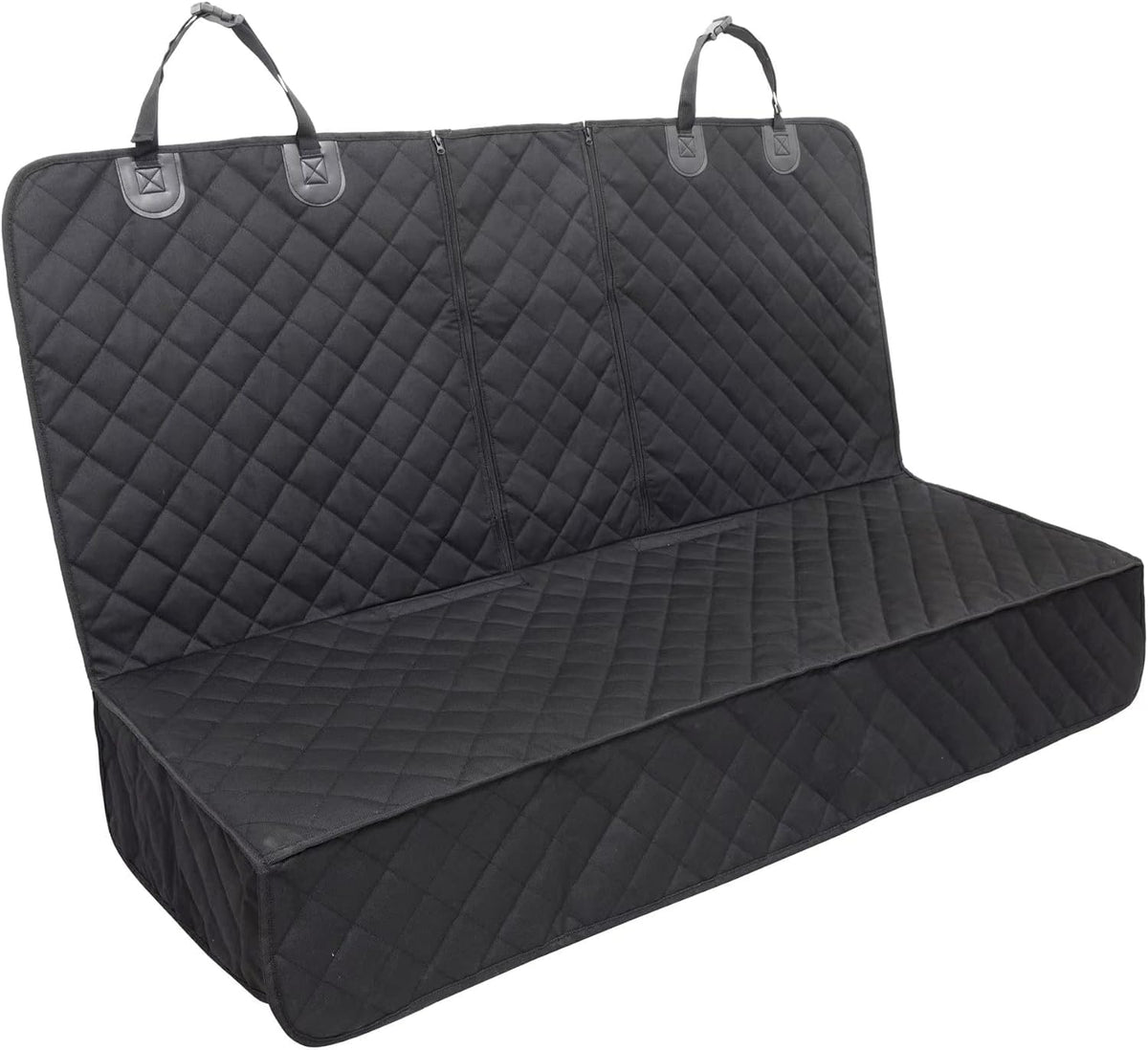 JSTHT Dog Seat Cover waterproof fabric closeup shows protection against spills