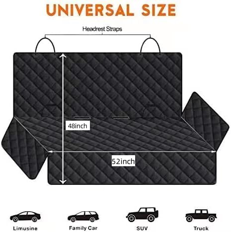 JSTHT easy-clean back-seat cover ready to wipe or vacuum