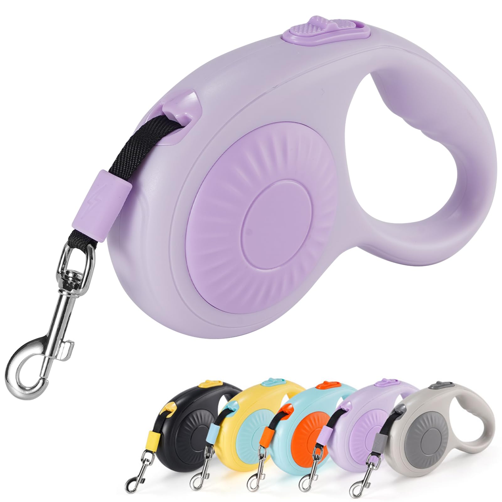 JSXD 360° tangle-free housing with durable ABS for smooth walks