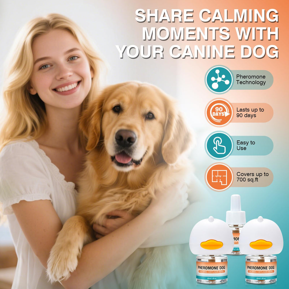 JTEWZX dog diffuser coverage up to 700sqft for larger rooms