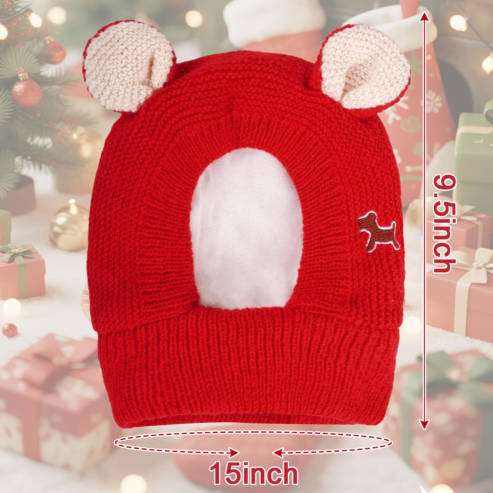 Adjustable neck area helps keep JTYKUYR ear muffs in place