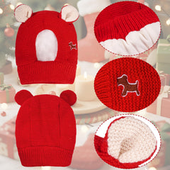 Soft cotton knit on JTYKUYR ear muffs highlights durability