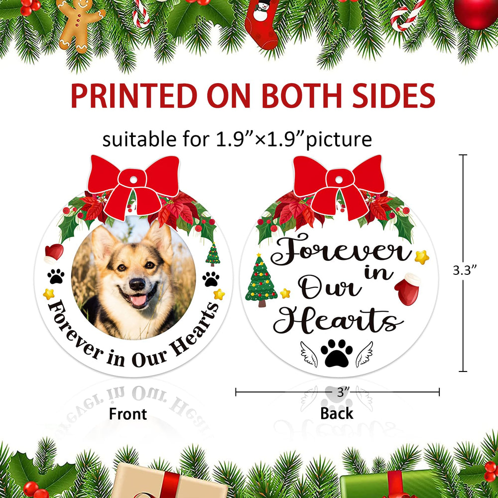 JUESMOS ornament arrives in a beautiful gift box, ready to give to someone grieving a pet.