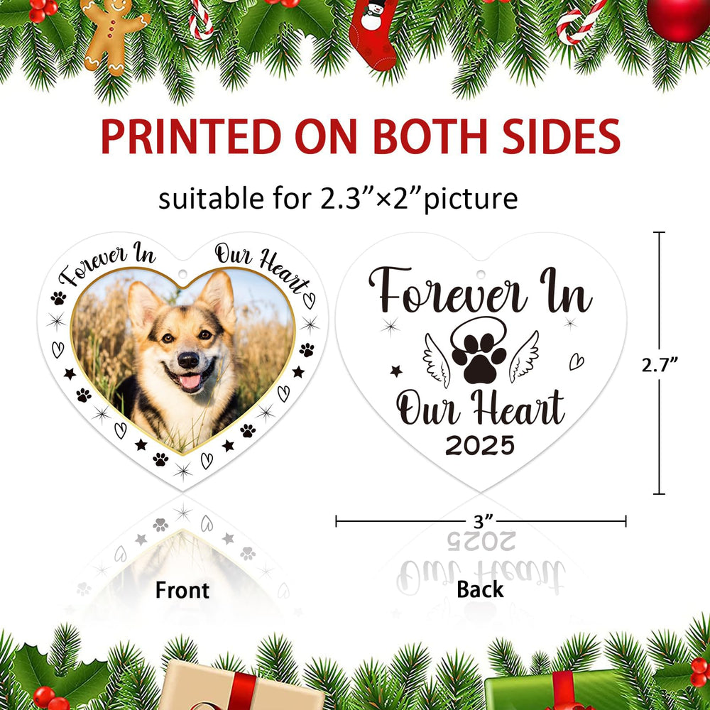 JUESMOS memory ornament ideal for Christmas tree remembrance.