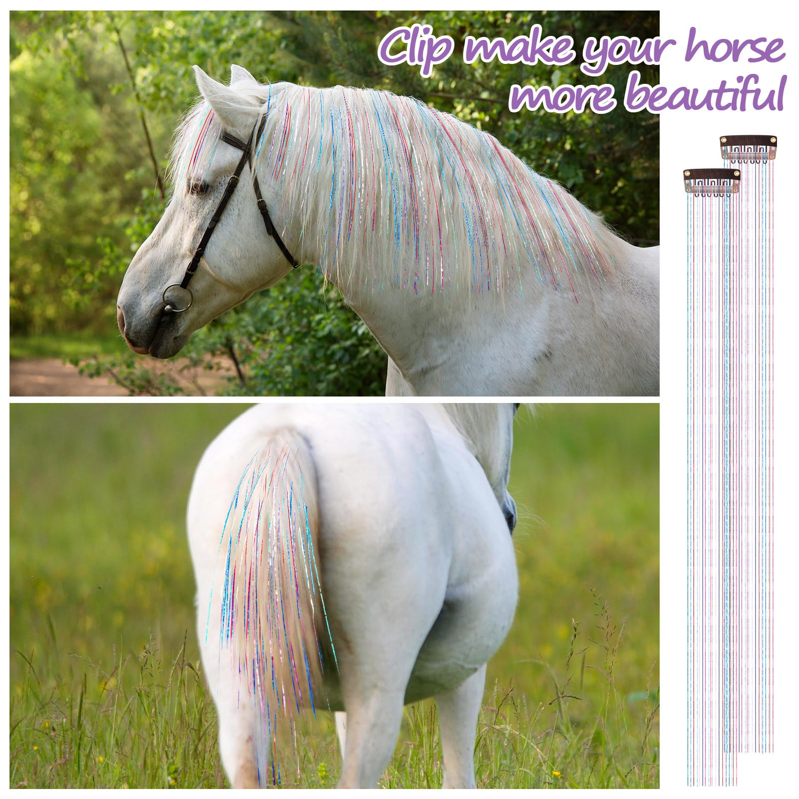 Juexica gift for horse lovers—bridle and party-ready accessory