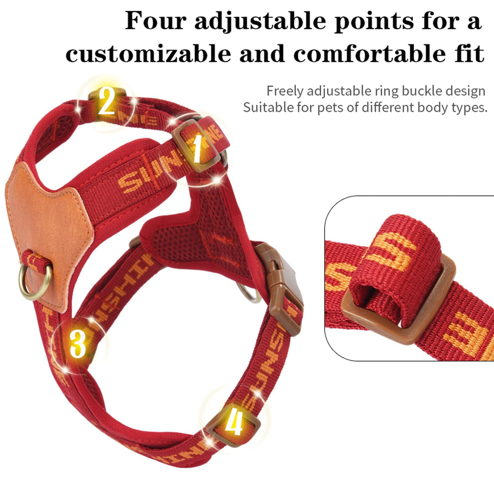 JUFOO two-leash-clips emphasize flexible walking and running setups