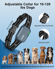Jugbow adjustable collar fits necks from 7.8 to 24.4 inches comfortably