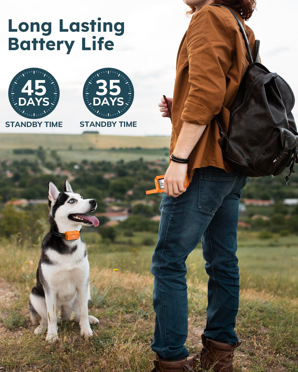 Jugbow neck-size range fits small to large dogs for versatile training.