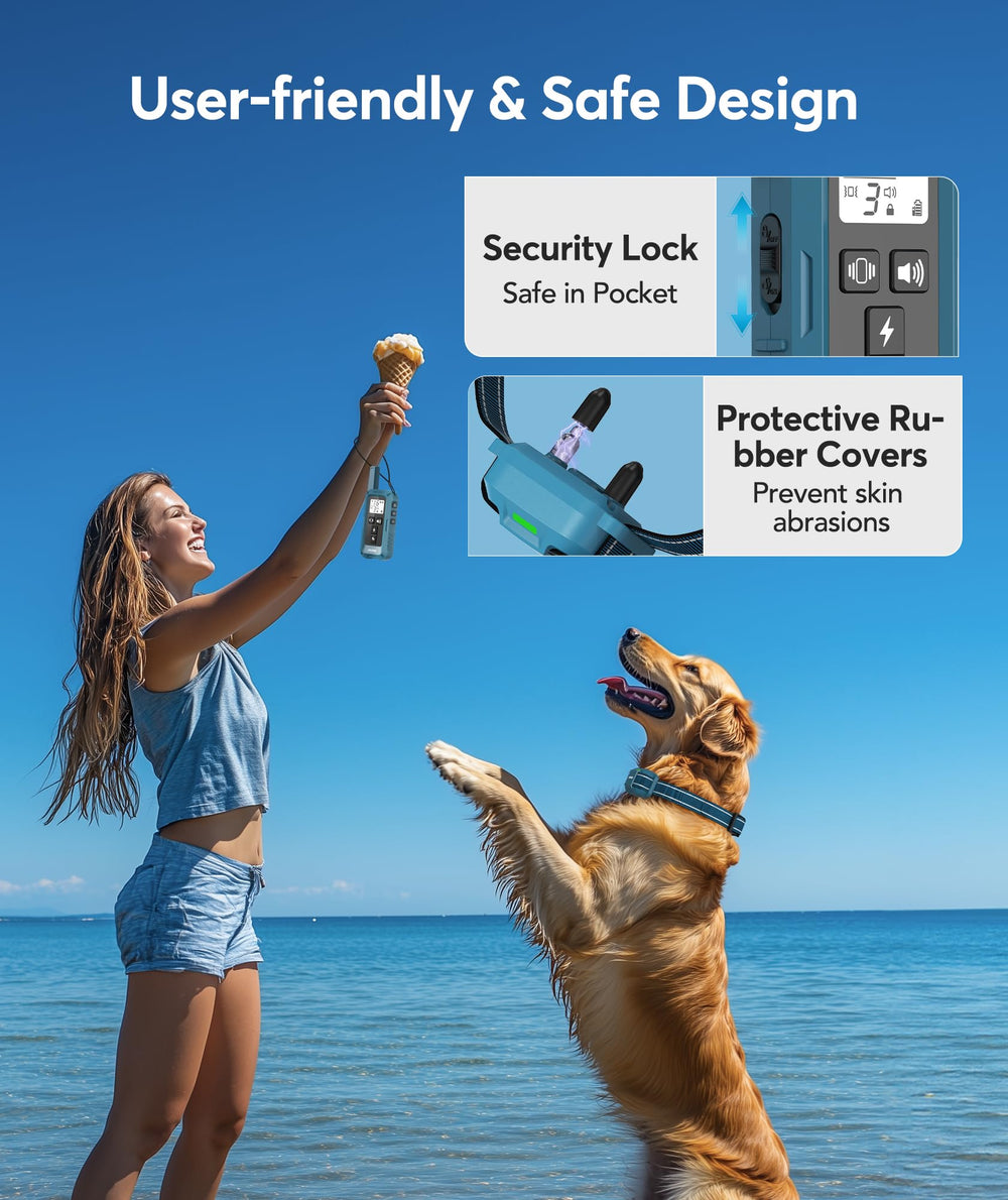 Jugbow adjustable neck fit demonstrates versatility across small to large dogs.