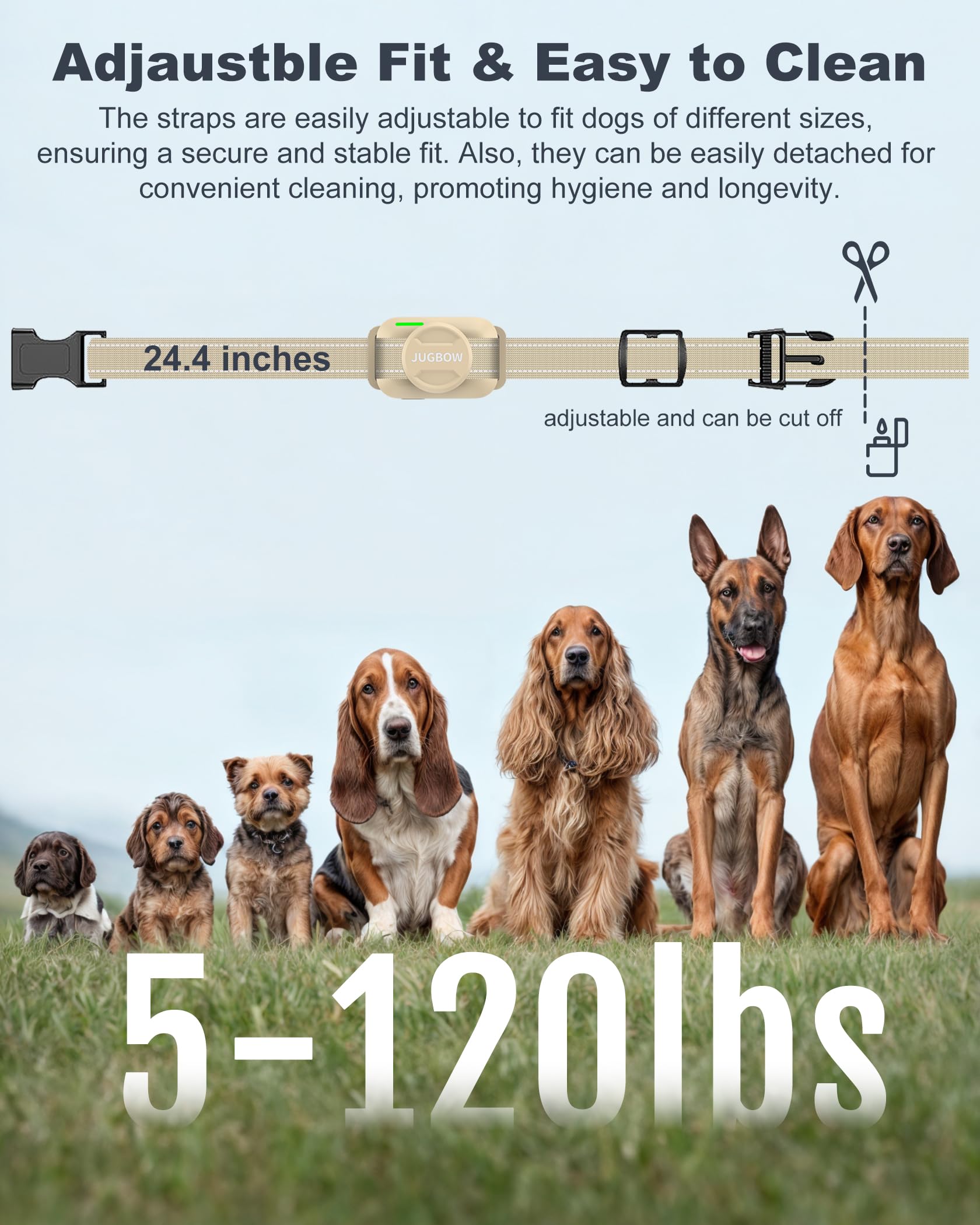 Jugbow detachable prongs enable safe, customizable static training sessions.
