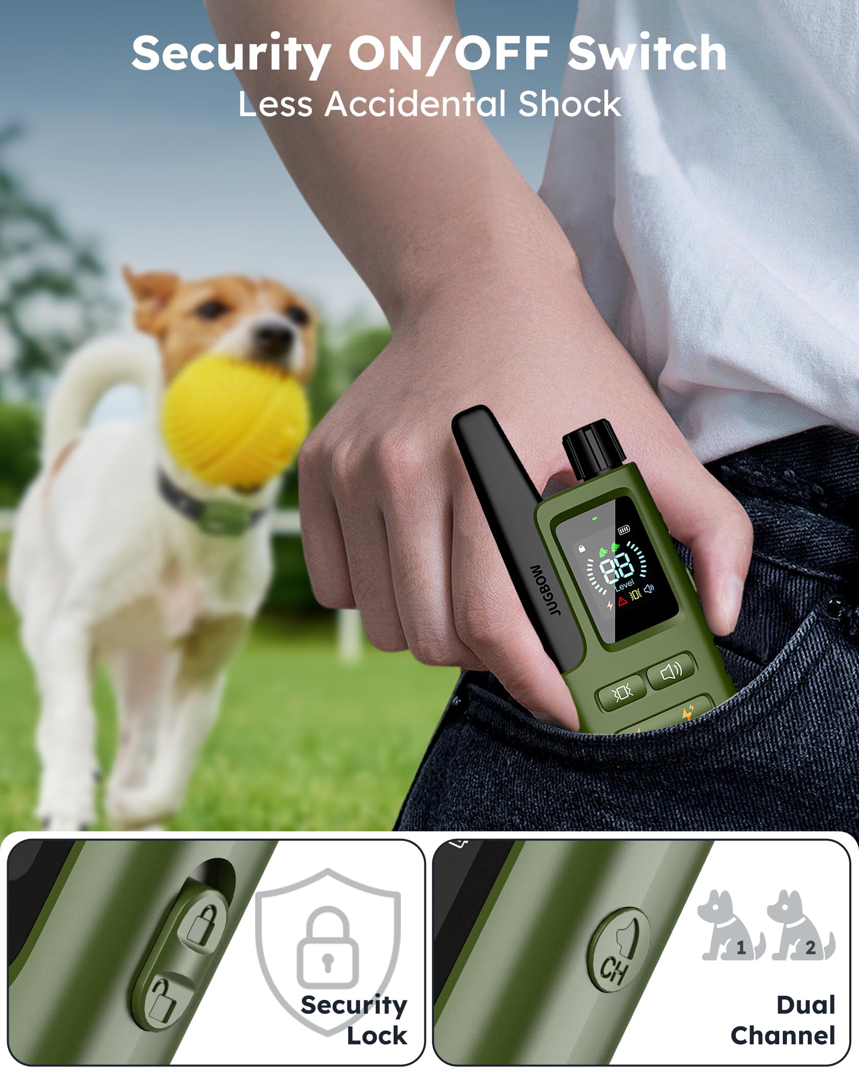 Jugbow fast-charging battery with long standby life.