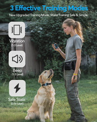 Jugbow IPX8 waterproof collar ready for all-weather adventures