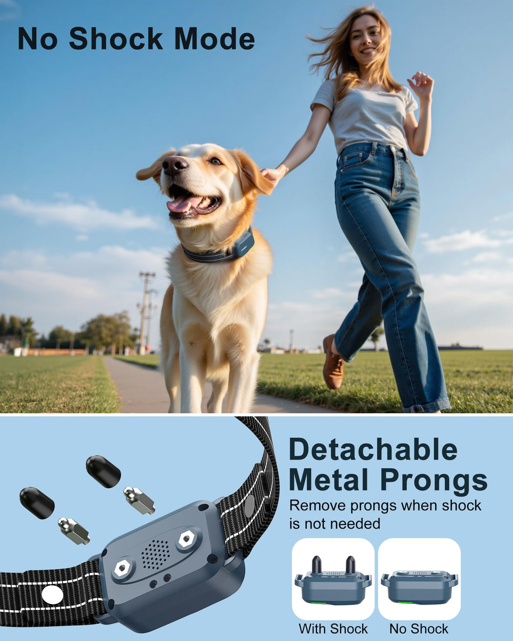 Jugbow training in parks and trails with flexible mode options