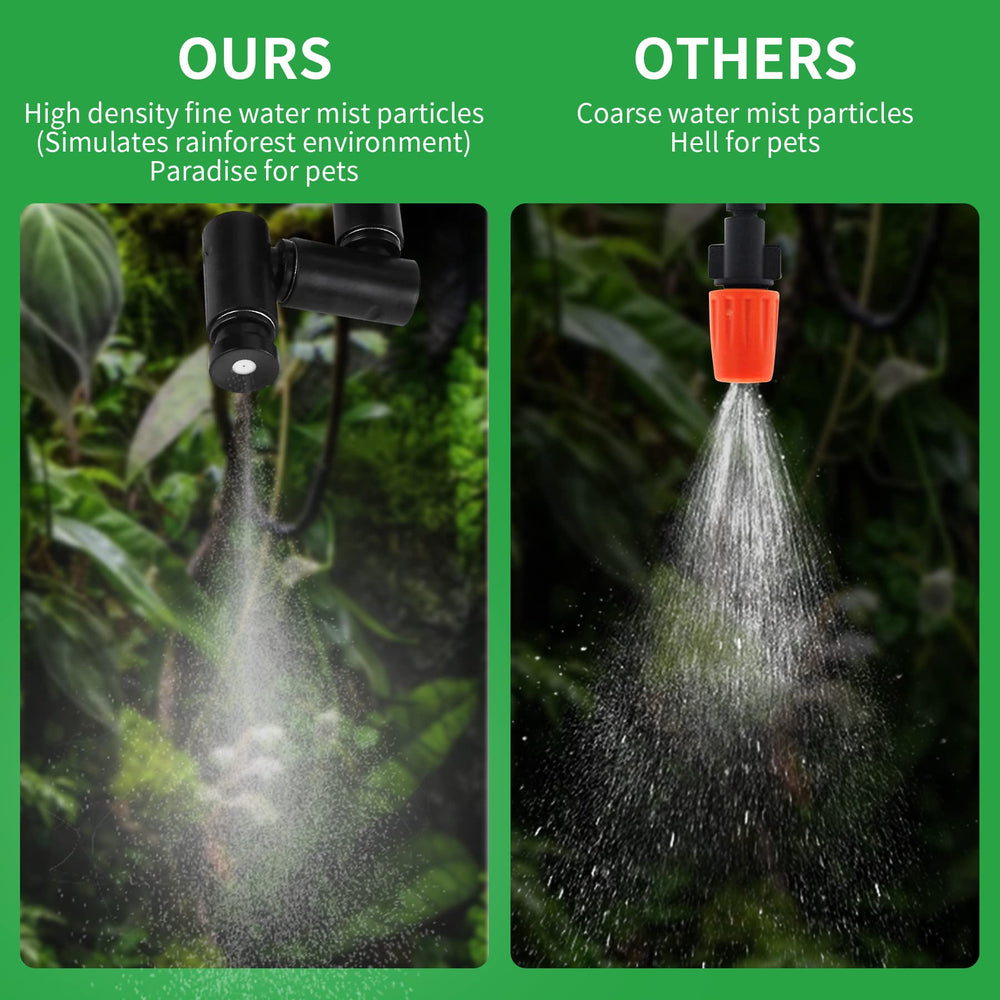 Juilsioa DIY install kit simplifies terrarium setup with included parts