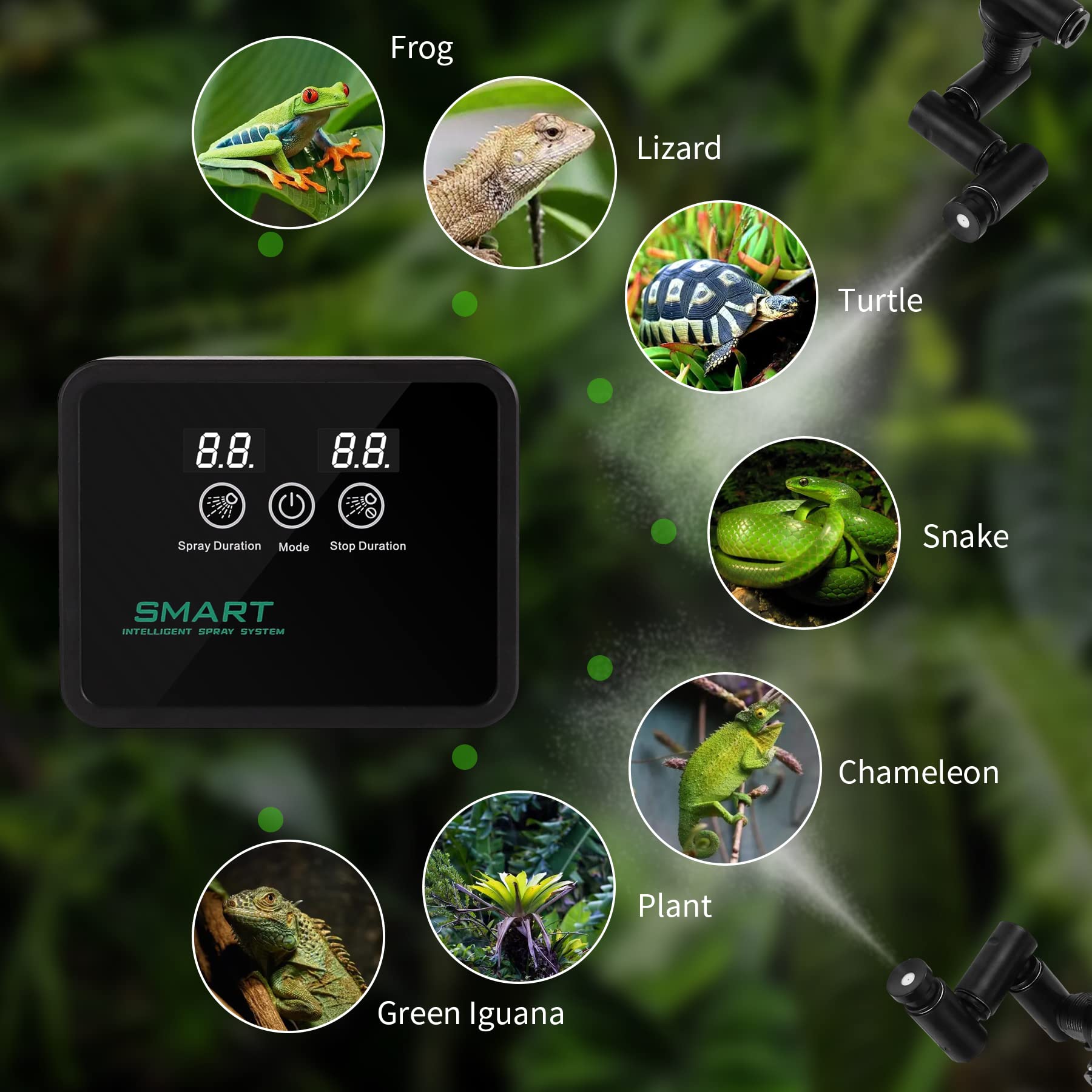 Juilsioa humidifier accessories kit ensures secure, clean installation
