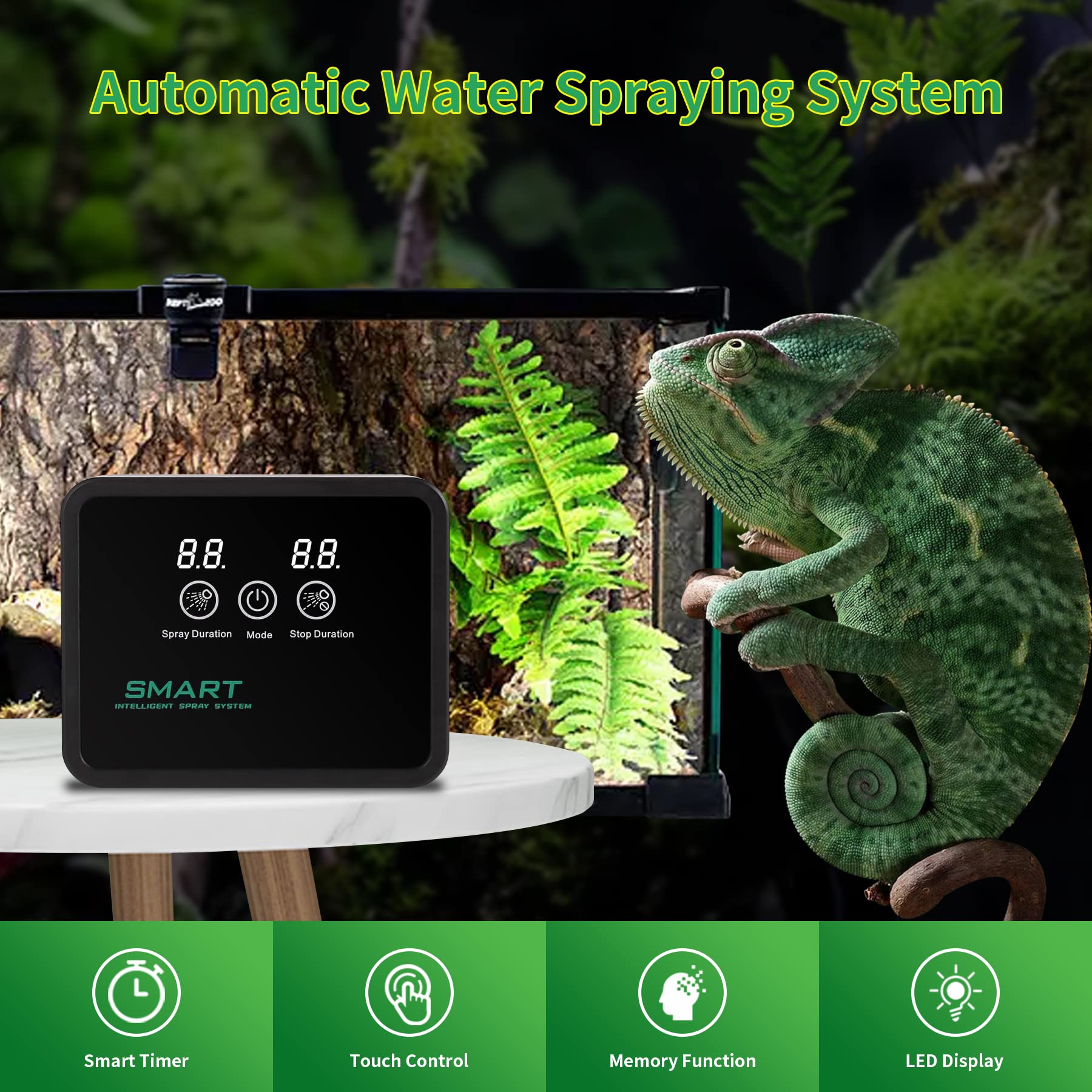 Juilsioa plant humidity support enables healthy indoor greenery