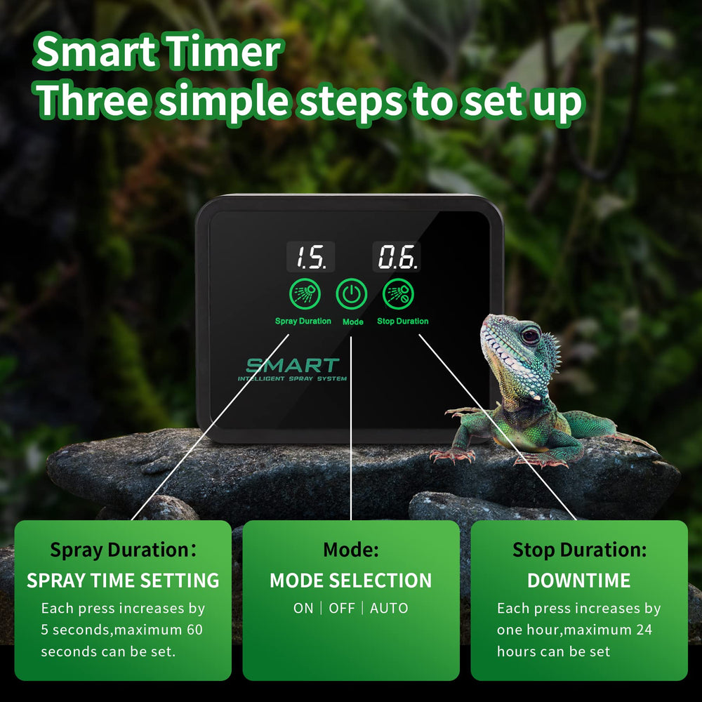 Juilsioa terrarium humidity boost supports thriving amphibians and reptiles