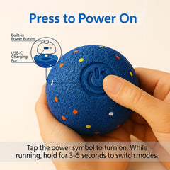 jujingcw 8.7cm diameter ball suits large, medium, and small dogs