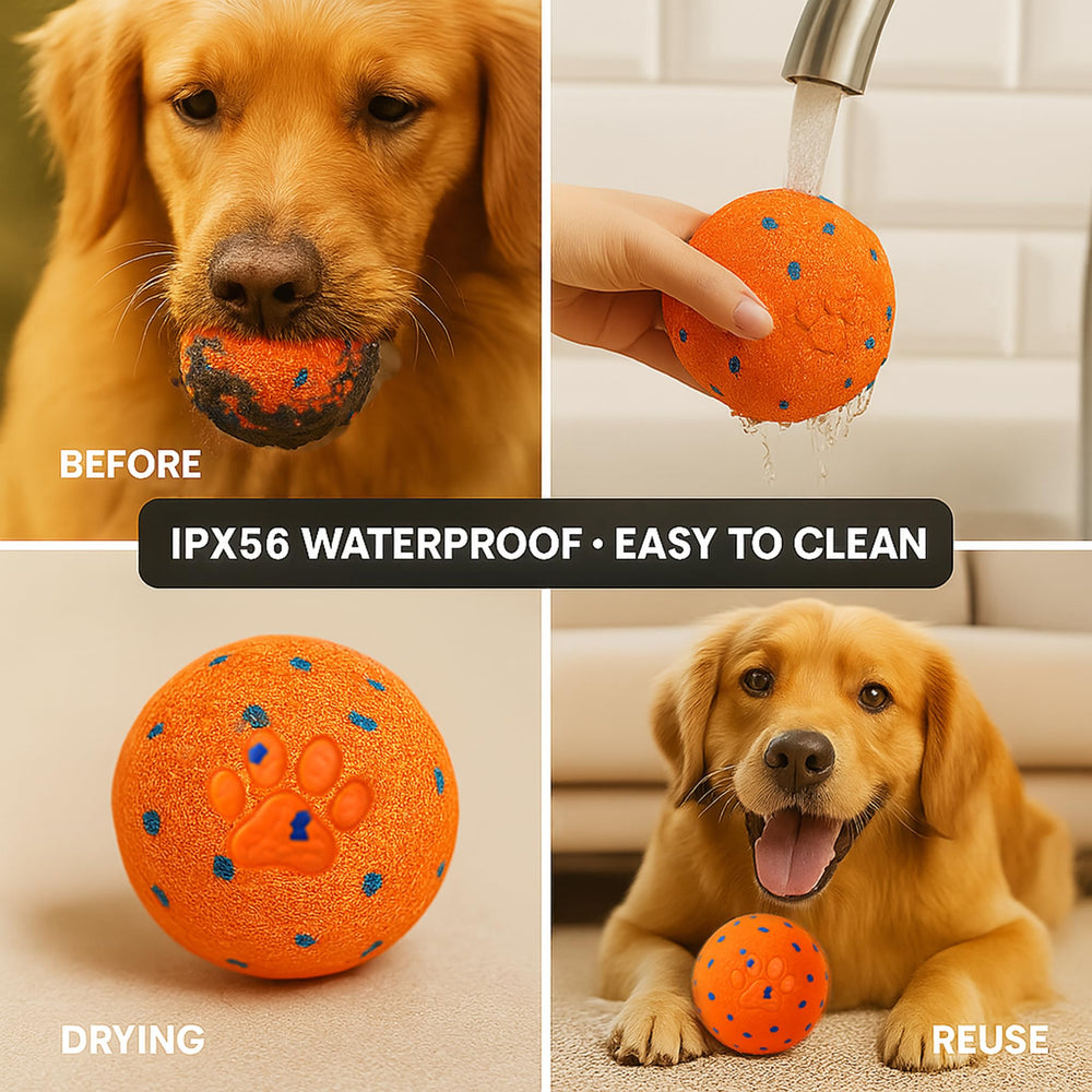 jujingcw ball waterproof design enables water-friendly play.