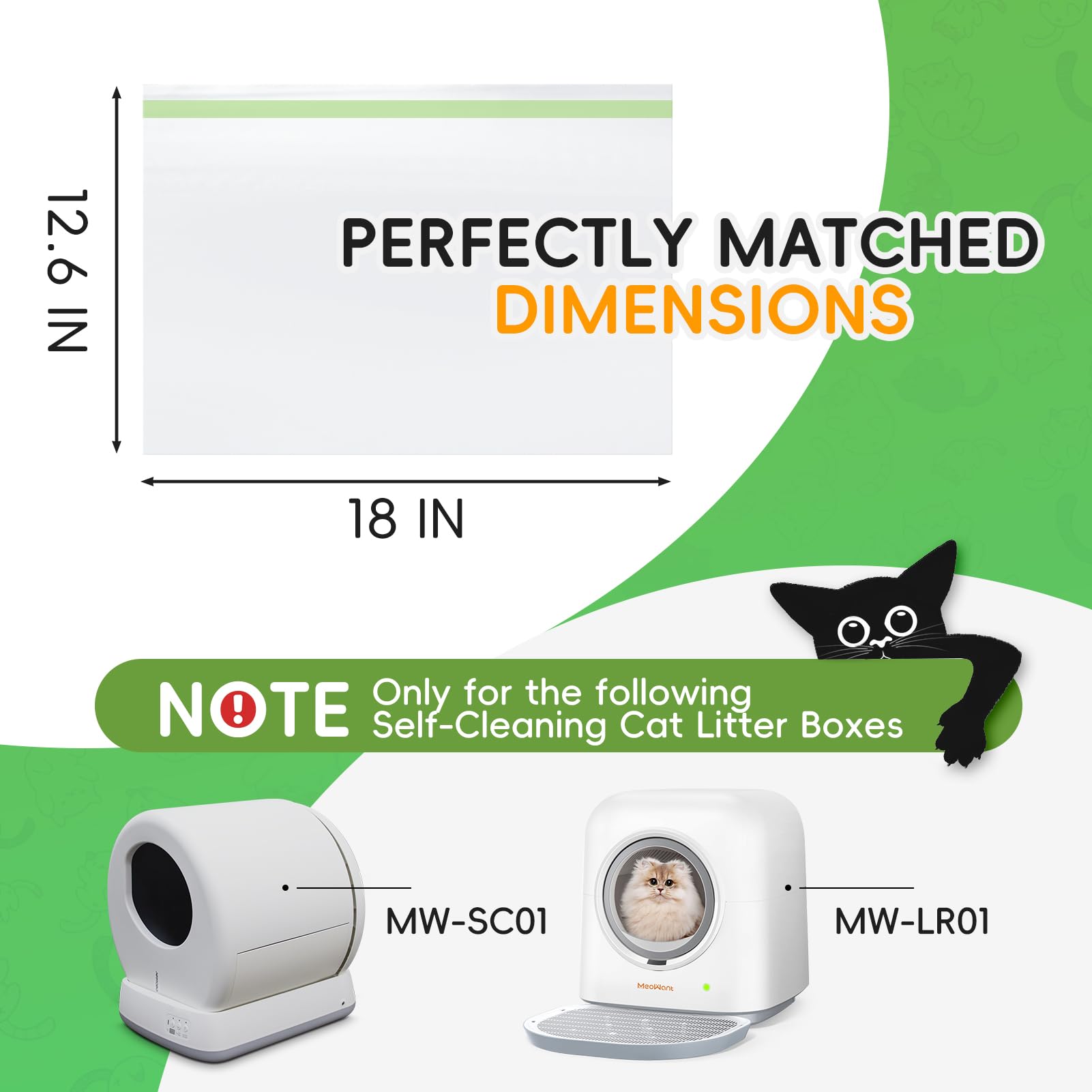 JUKAMO 1.5 mil thick LDPE liner offers tear resistance during use