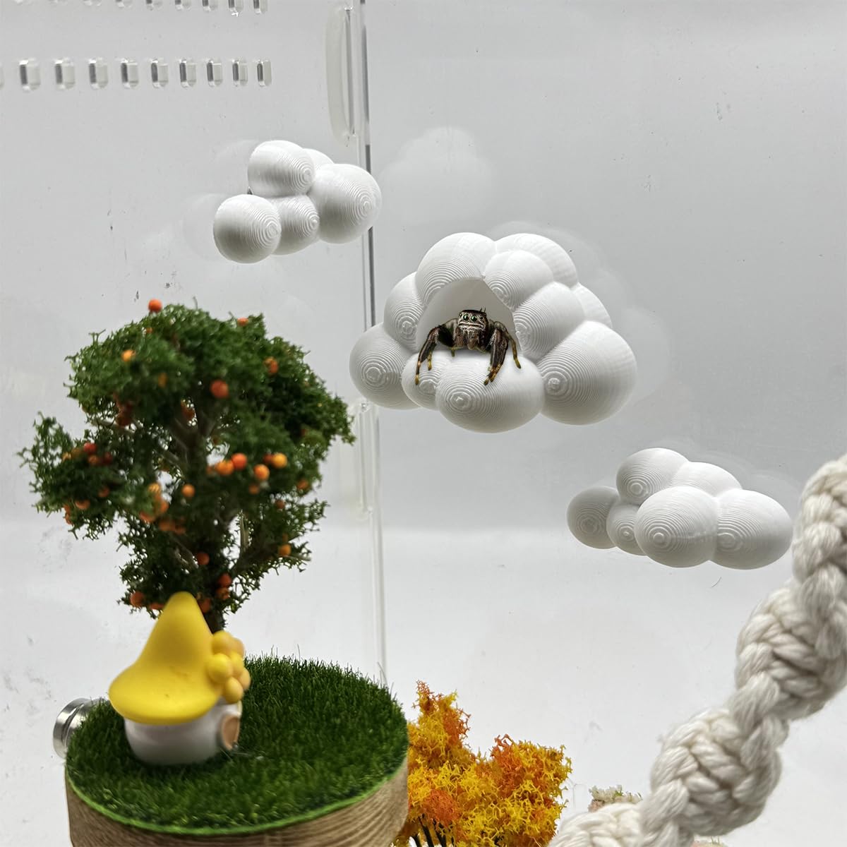 Julang cloud modelling platform close-up highlighting soft, playful design for exploration.