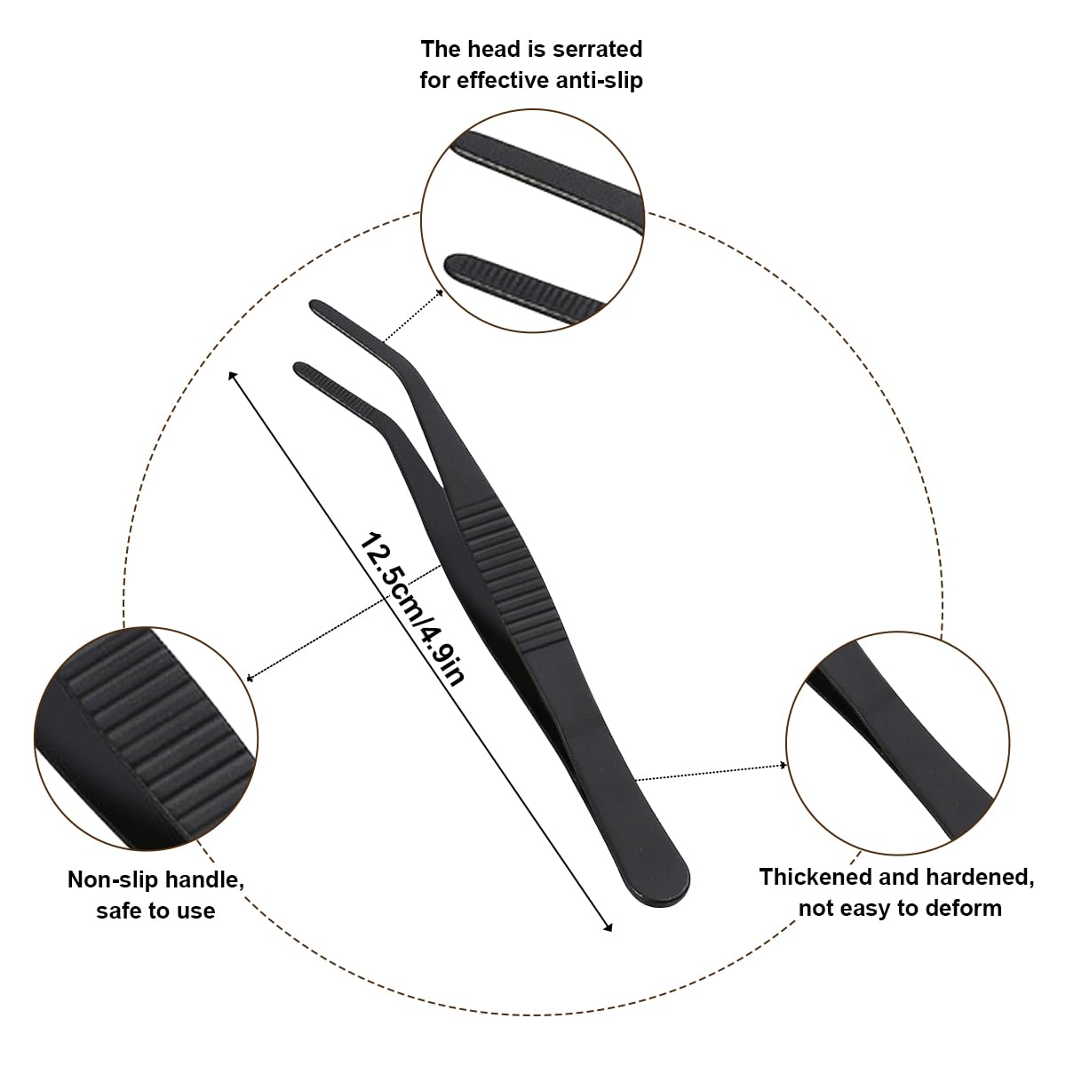 Julang Feeding Tongs enable precise, debris-free feeding and quick enclosure cleanup.