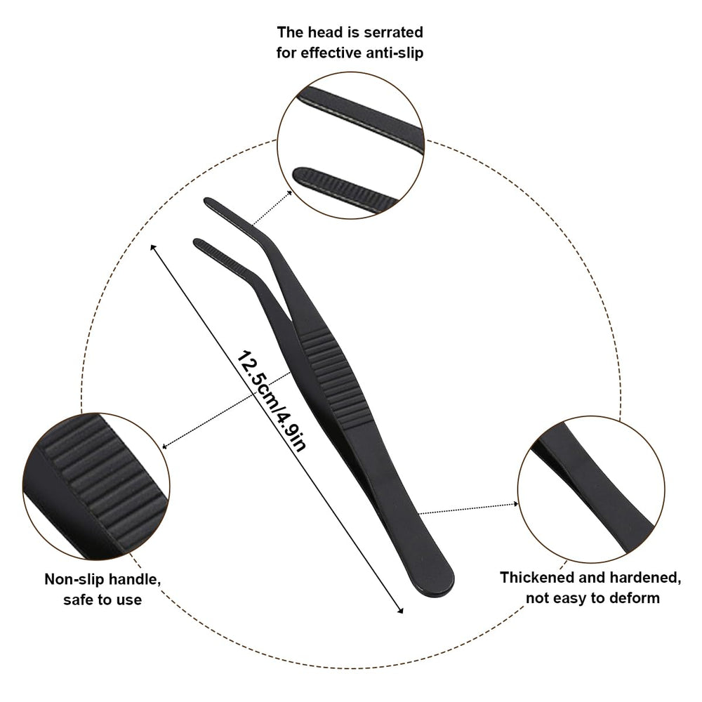 Julang Feeding Tongs enable precise, debris-free feeding and quick enclosure cleanup.