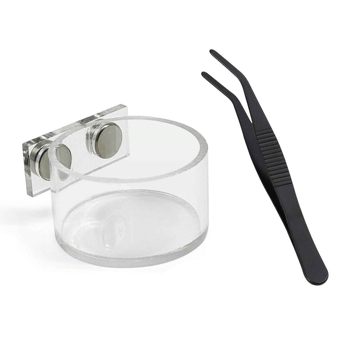 Julang Jumping Spider Feeding Dish offers compact, easy-to-clean feeding setup for small enclosures.