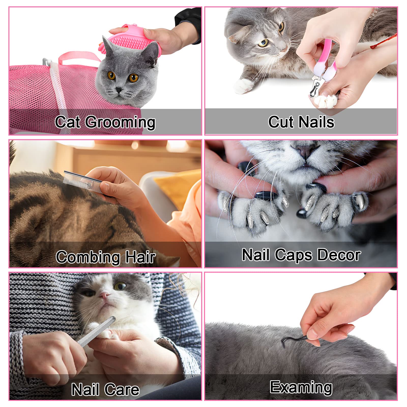 JULMELON pet nail tweezers enable safe nail trimming at home