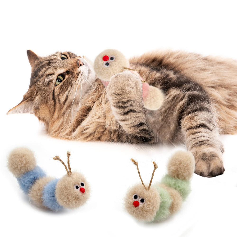 Jumpaws catnip toy with silvervine inside offers enrichment for all-ages cats.