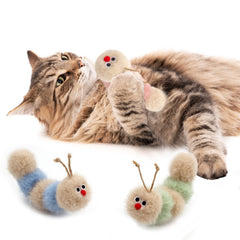 Jumpaws catnip toy with silvervine inside offers enrichment for all-ages cats.