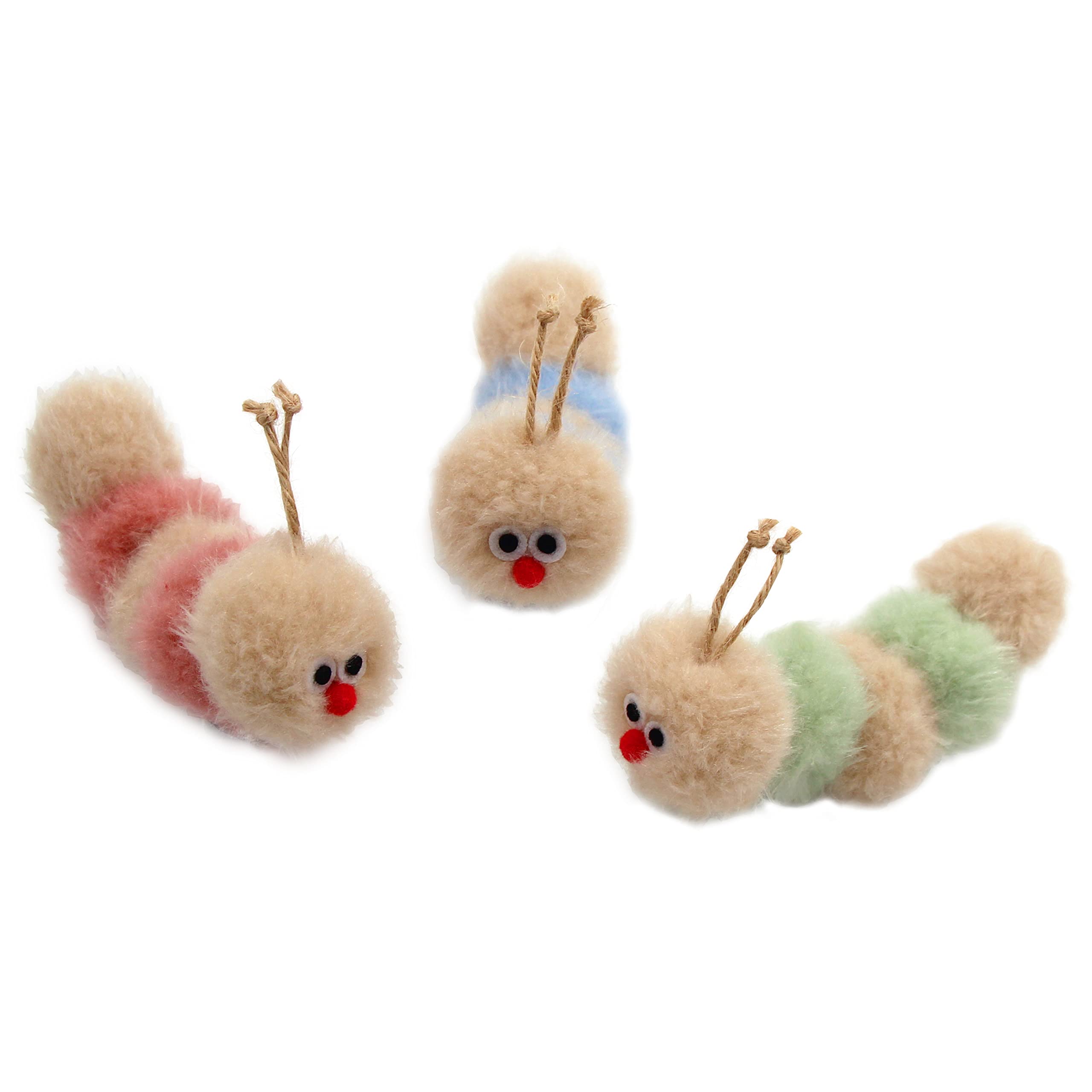 Jumpaws catnip toy creates playful sensations through texture and curls for curious cats.