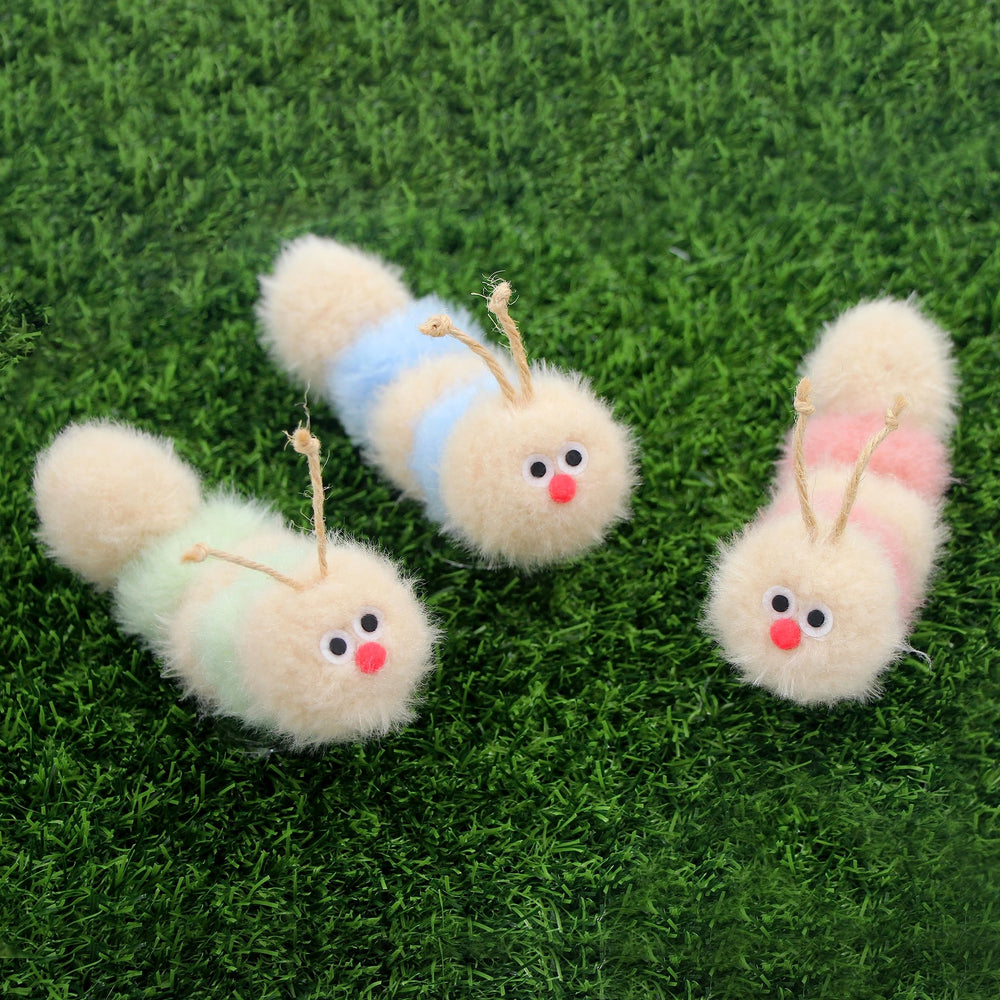 Jumpaws safe materials catnip toy ensures gentle play and supervised use.