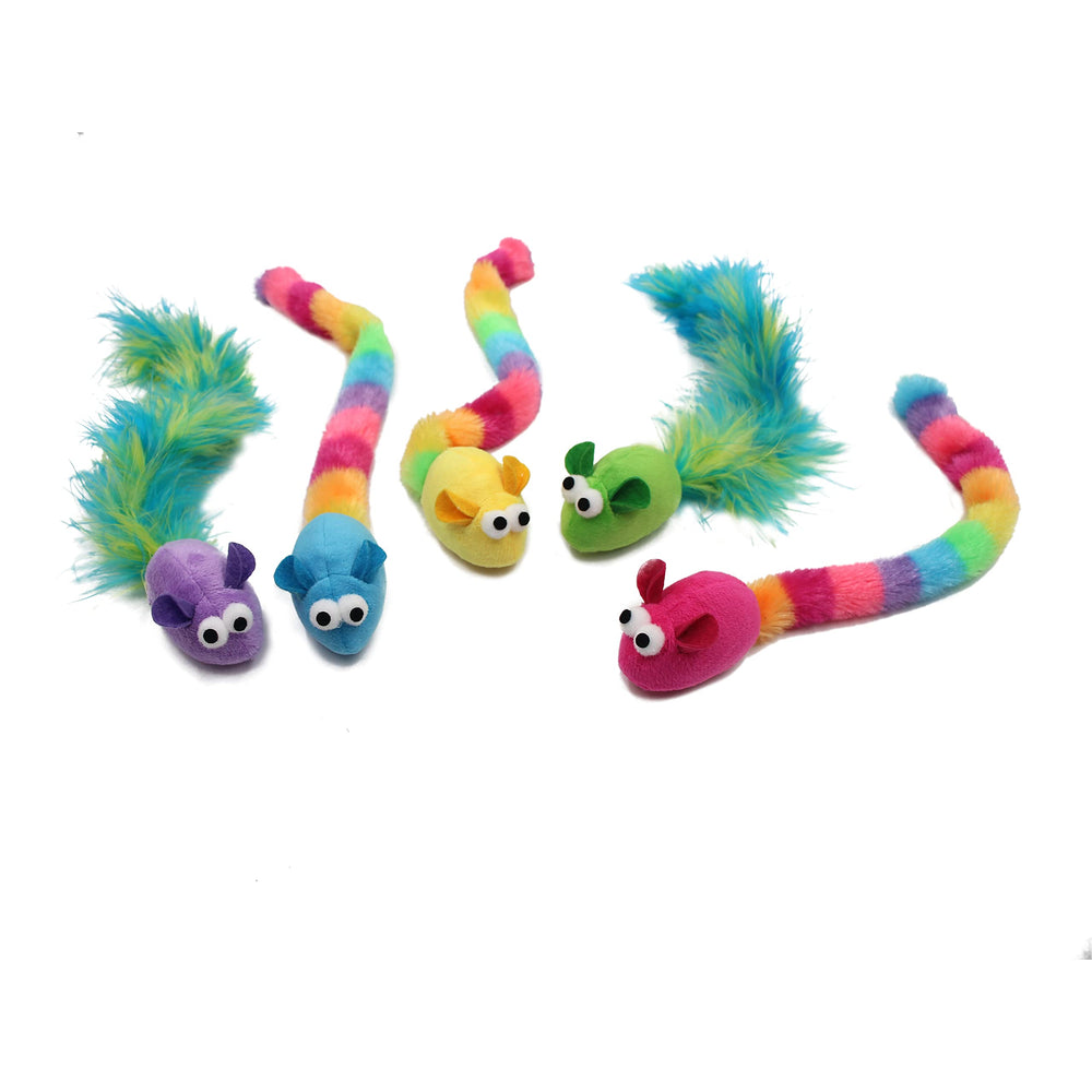 Jumpaws catnip toy with rattle adds tactile sound for curious cats.