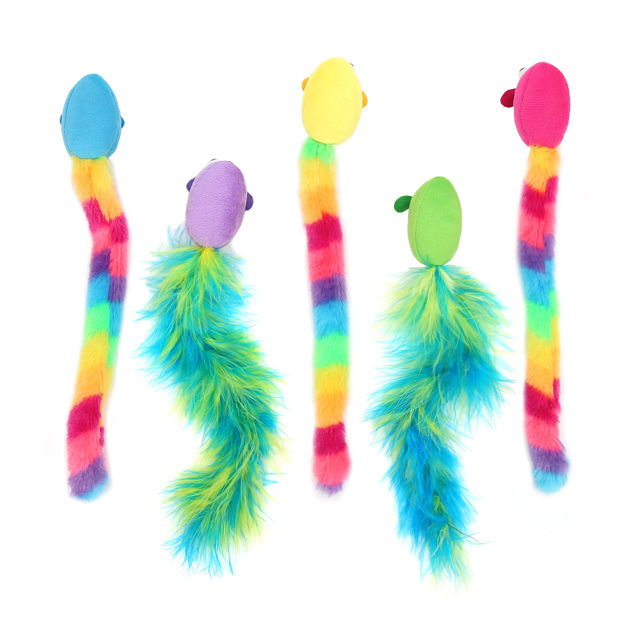 Jumpaws indoor cat toy set ideal for holidays and giftable cat entertainment.