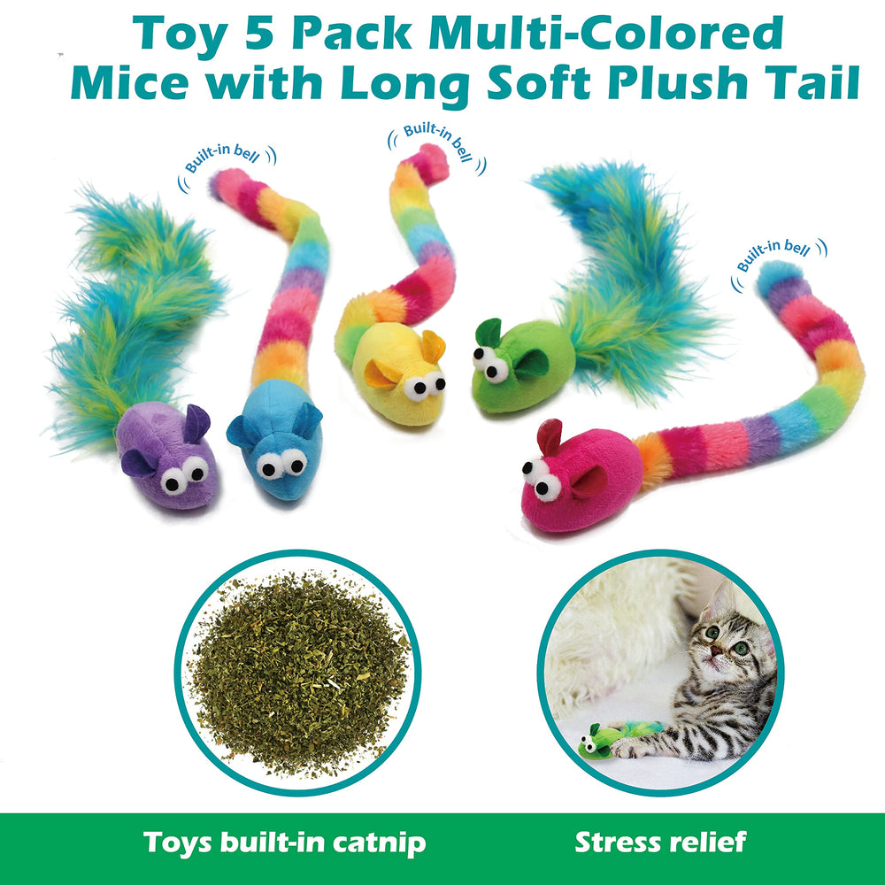 Jumpaws interactive cat toys pack designed for indoor cats to promote active enrichment.