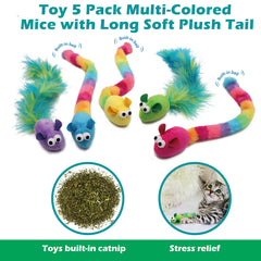 Jumpaws interactive cat toys pack designed for indoor cats to promote active enrichment.