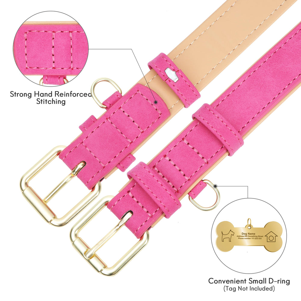 Jumpress XS neck size 8-11.5 inches puppy fit measurement guide.