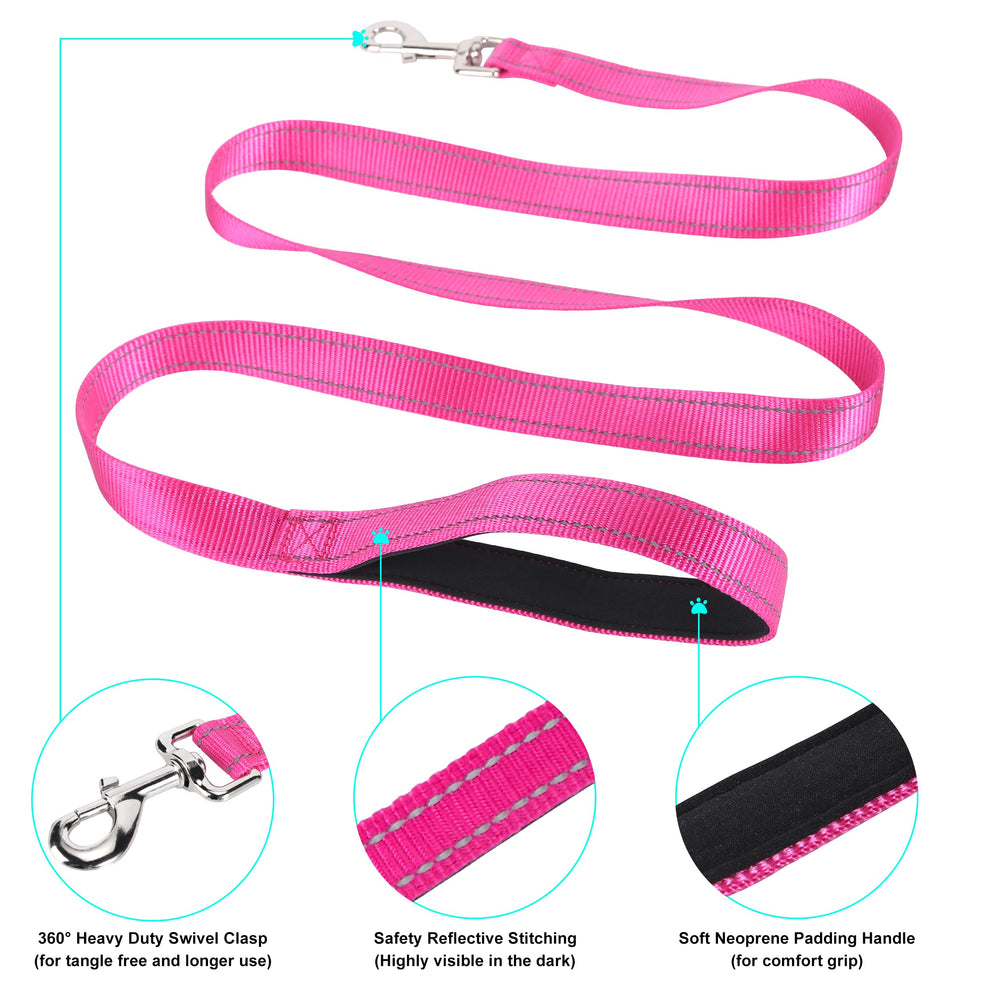 Jumpress collar quick-release buckle shown for easy on and off.