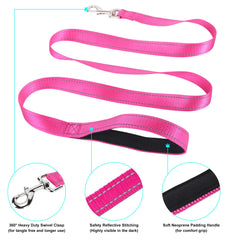 Jumpress collar quick-release buckle shown for easy on and off.