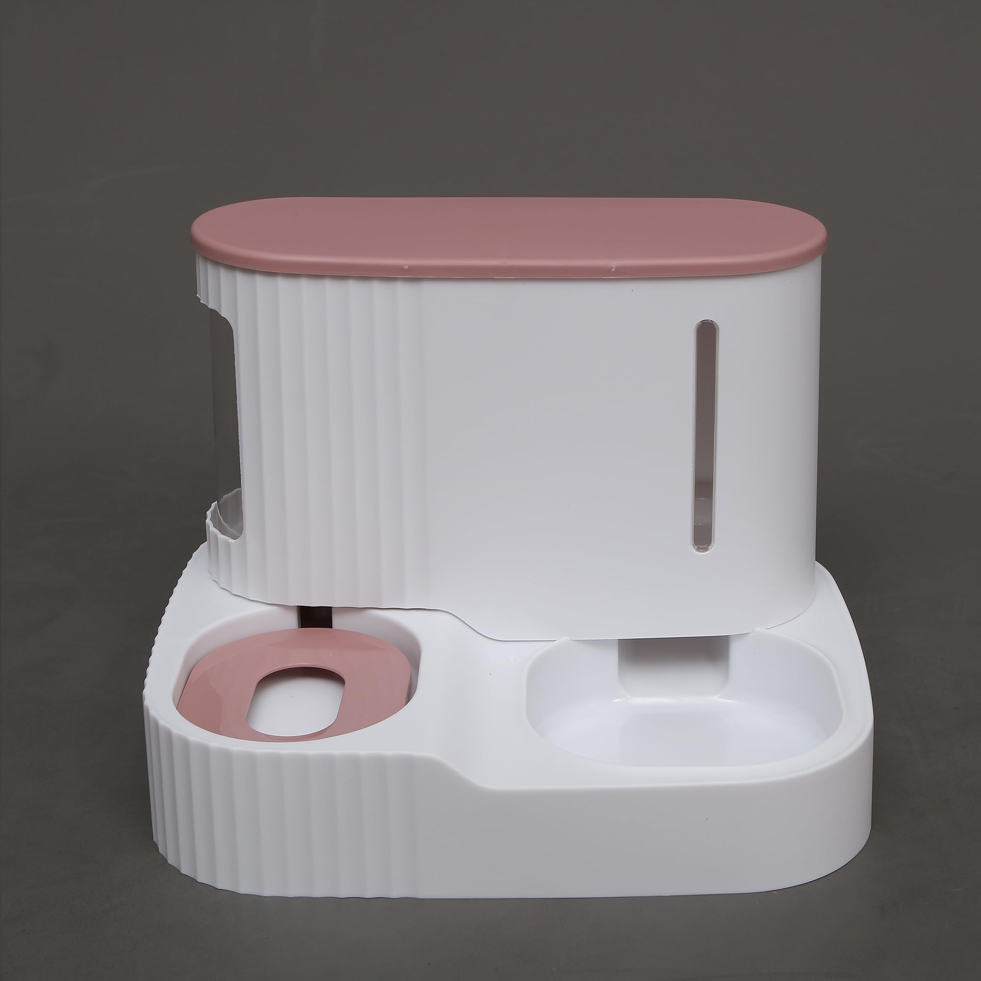 Junbec-Pet travel-friendly feeder compact for trips