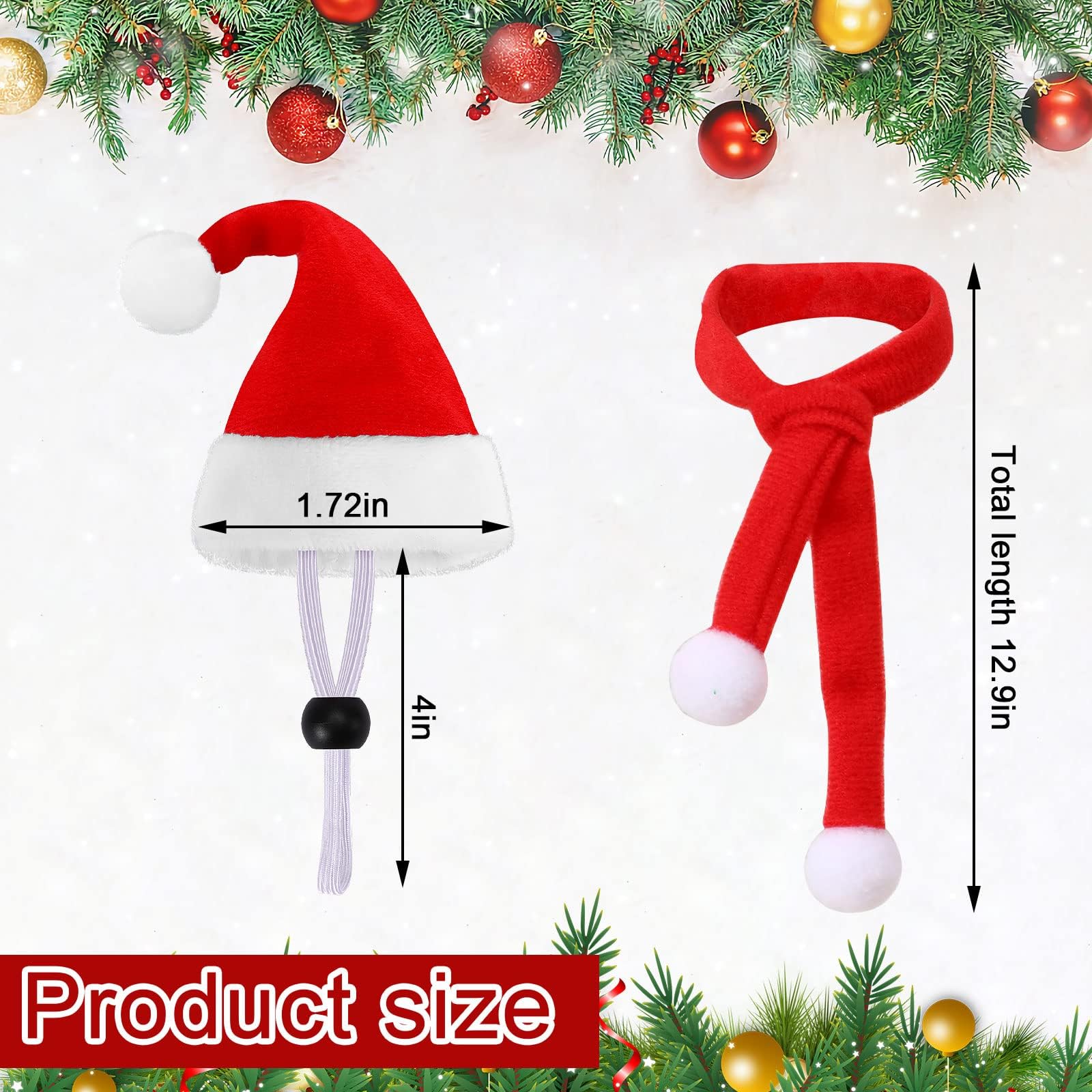 JUNEBRUSHS chicken hat adjustable for easy fit and cute holiday looks.